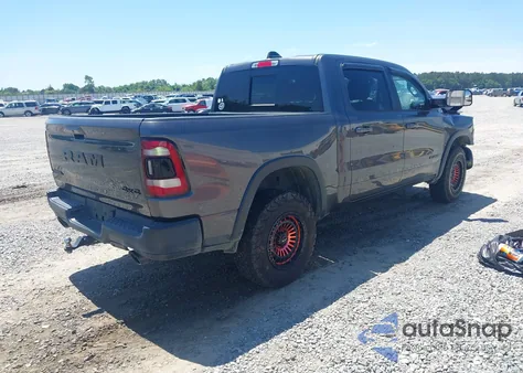 2019 Ram 1500 Rebel из США, поврежденный, VIN 1C6SRFLT5KN749669